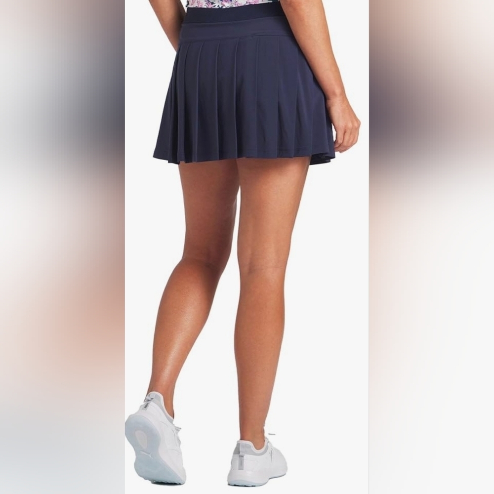 Puma Womens Resort Wrap Skirt size XL Navy Blue New with tags - Picture 2 of 6